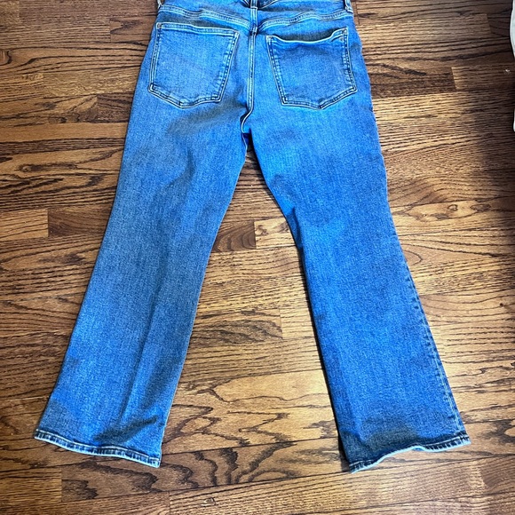 Madewell Blue Ankle & Cropped Jeans - Picture 2 of 3